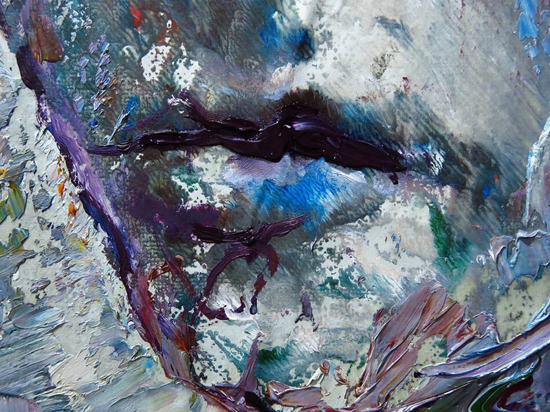 OIL PAINTING█UNIQUE EXPRESSIONISt ART█SIGNED OUTSIDER█ORIGINAL █PORTRAIT POP MAN gallery