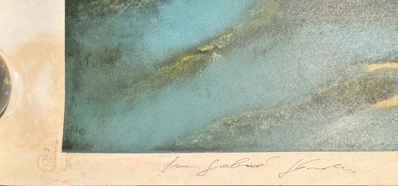 Gonzalo Endara Crow (1936-1996), Acrylic on Canvas, Signed in 1993. gallery