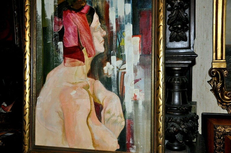 Well listed international Artist Mildred Valley Stinson Thornton (1890 - 1967) gallery