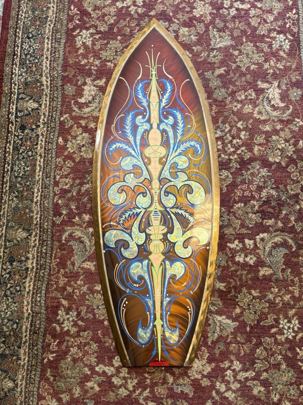 Intricate Hand Painted Pinstripe Artwork Local Art Deerfield Ma Clarks Kustom gallery