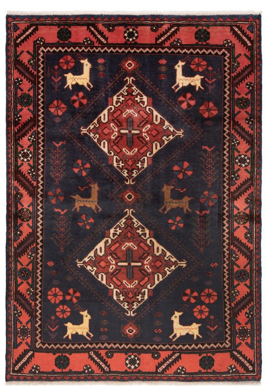 Hand Knotted Rug Saveh 150 x 105 cm
