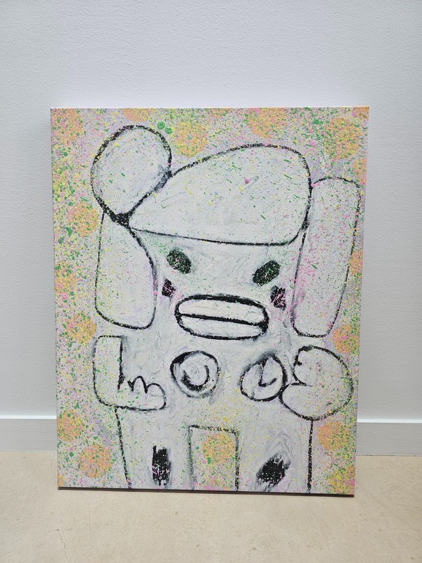 Adam Handler Unique Art Work Paintng Oil Acrylic