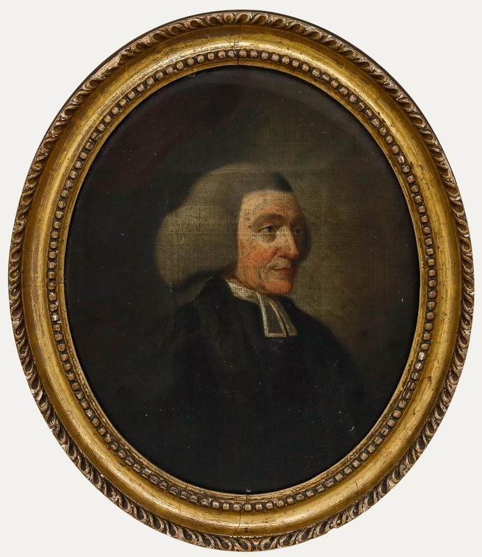 18th Century Oil – Sir James Stonhouse, 11th Baronet