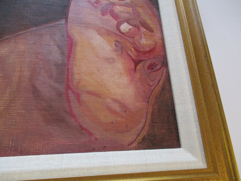 VINTAGE ANTIQUE RUSSIAN FRENCH WW2 EXPRESSIONIST ABSTRACT MODERNISM SURREALIST gallery