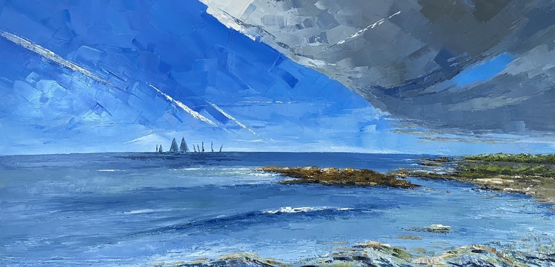 original large oil paintings direct from artist