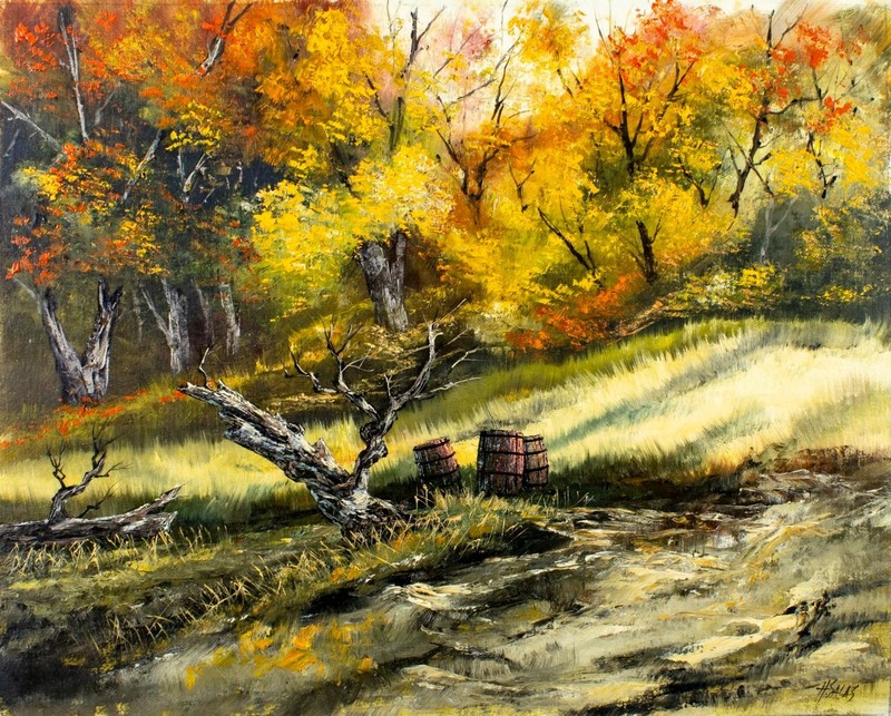 Hector Salas (Argentina,1926-?) oil painting 137656
