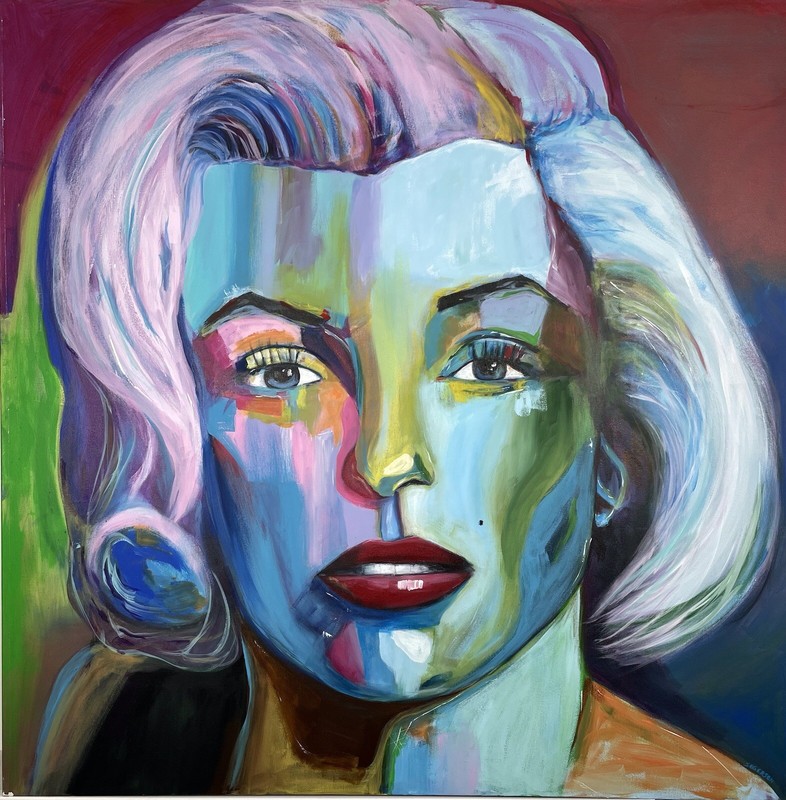 Marilyn Monroe ￼