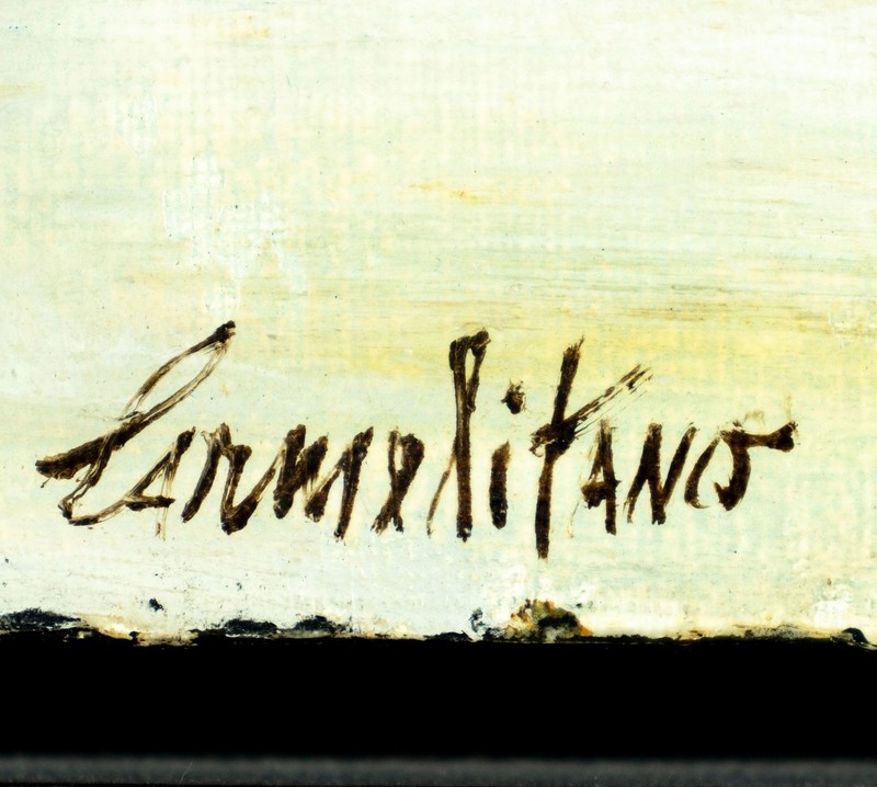 Frank R Carmelitano (FL,Spain,1935-2003) oil painting 151293 gallery