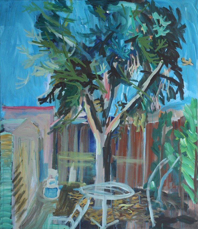 Olive tree Impressionism Landscape John Kilduff 60 x 52