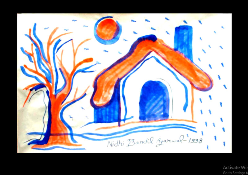Original Painting Made & Signed By World Fame Artist Nidhi Bandil Agarwal Jaipur gallery