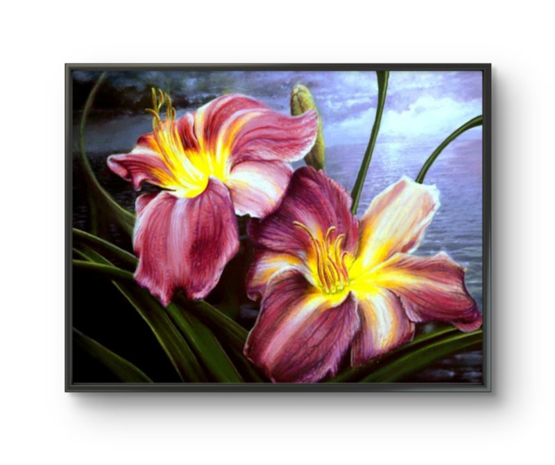 LOVELESS – «GRACE AND MERCY» on Luster Paper 12 X 9 Art Print Reproduction