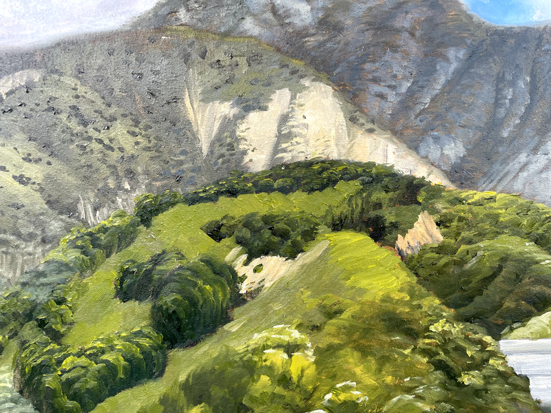Landscape, Painting, Original Art, Plein Air, Realist, Impressionist, gallery