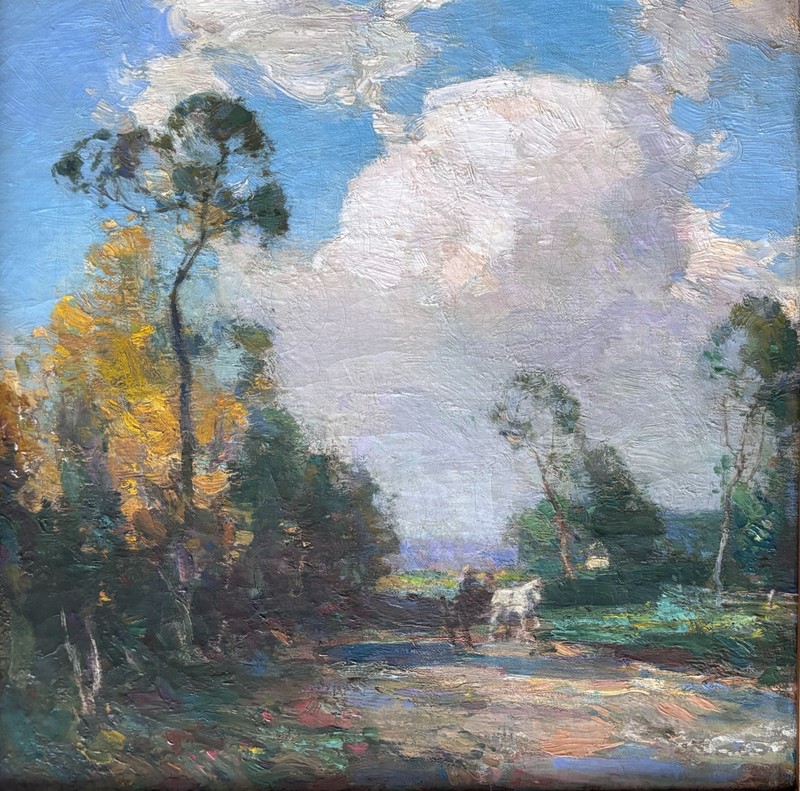 WALTER GRANVILLE-SMITH (1870-1938) Signed Oil Painting