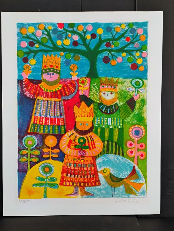 Judith Bledsoe Vintage Signed And Numbered By Artist gallery