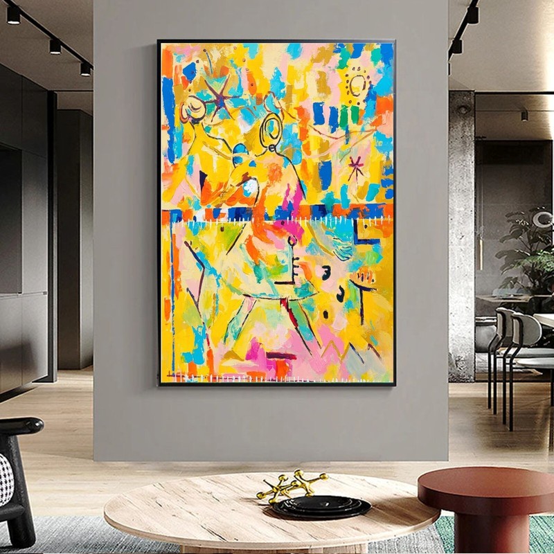 Sale Caribbean Delight ORIGINAL Abstract Painting 60"H X 48"W 49,999 Now $24,995 gallery