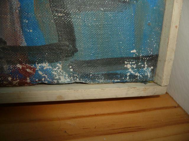 Wilhemina Weber Furlong b St Louis 1878 Painting Original Cooper Union gallery