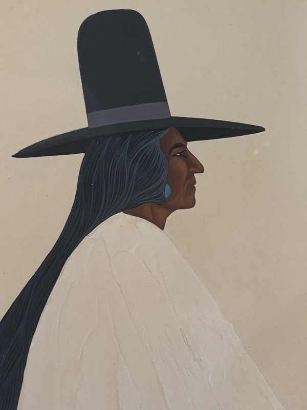 Bill Rabbit Original “Taos Dreams” Vintage 1980
