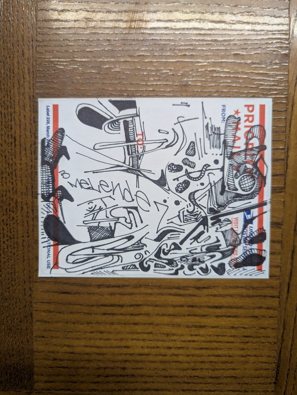 Graffiti Street Art Sticker Hand Made