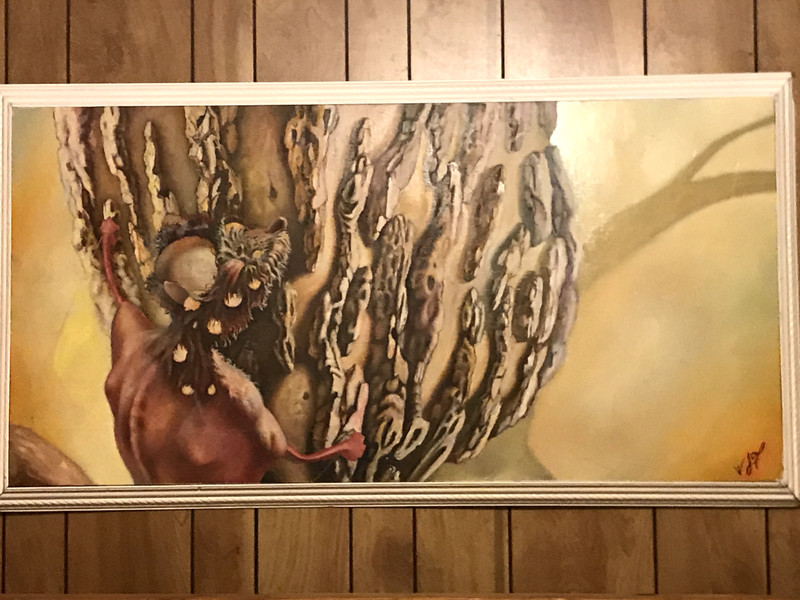 Incredible Original Abstract Expressionism, Enamel on Plywood, ONE OF A KIND!!