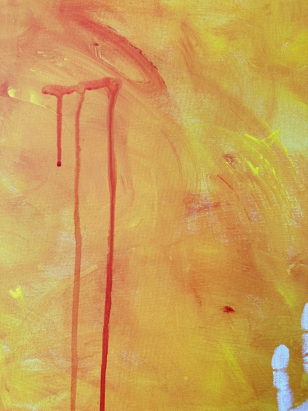 Touch The Sun, Kristina Mallen | Original Unique Abstract Painting gallery