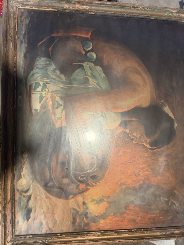 Framed Vintage Paintings by “House of Art”