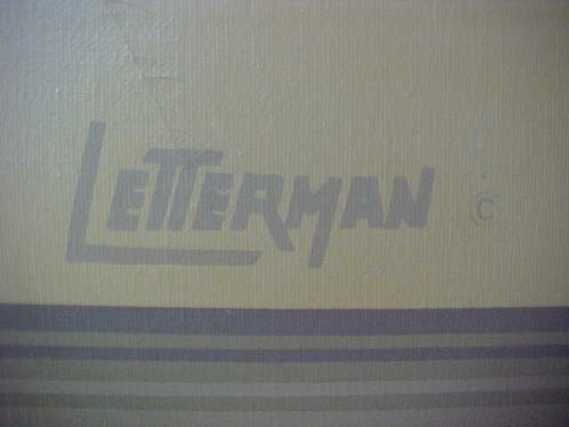 ( LETTERMAN ) FLORAL, ACRILIC ON CANVAS 61 IN.WIDE BY 49 IN TALL FRAMED IN WOOD. gallery