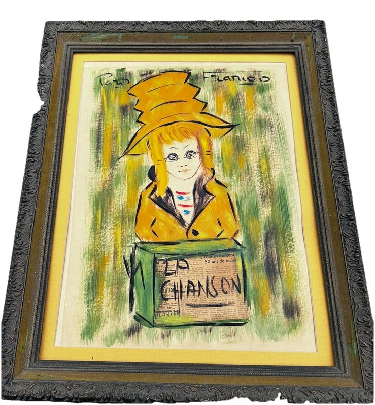 Francois Paris Girl LA CHASON