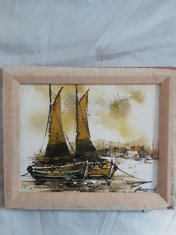 ADRIANO MARCHELLE OIL ON CANVAS gallery