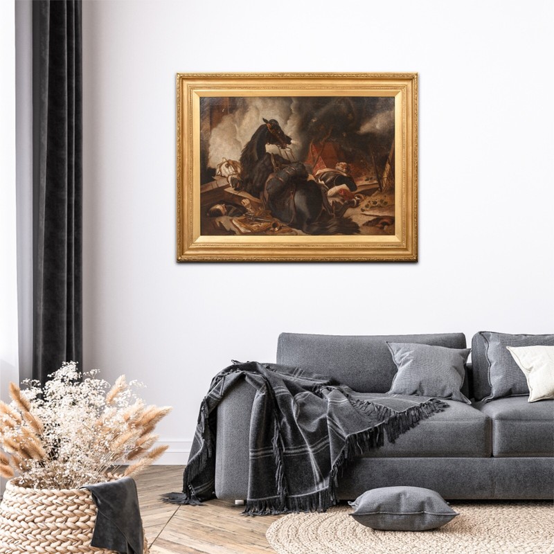 19th Century Napoleonic Cuirassier Horse Sir Edwin Henry Landseer (1802-1872) gallery