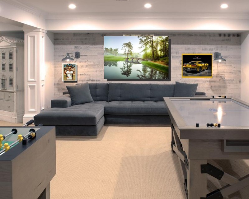 The Masters Hogan Bridge art JUMBO Canvas Wrap Prints to 38x50 Golf Course gallery