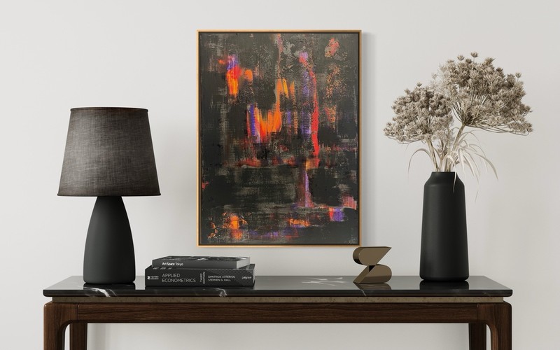 One Of A Kind, Original Painting