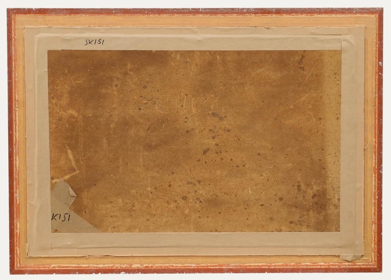 Brian Chugg (1926-2003) - Framed 20th Century Oil, The Ice Cream Cart gallery
