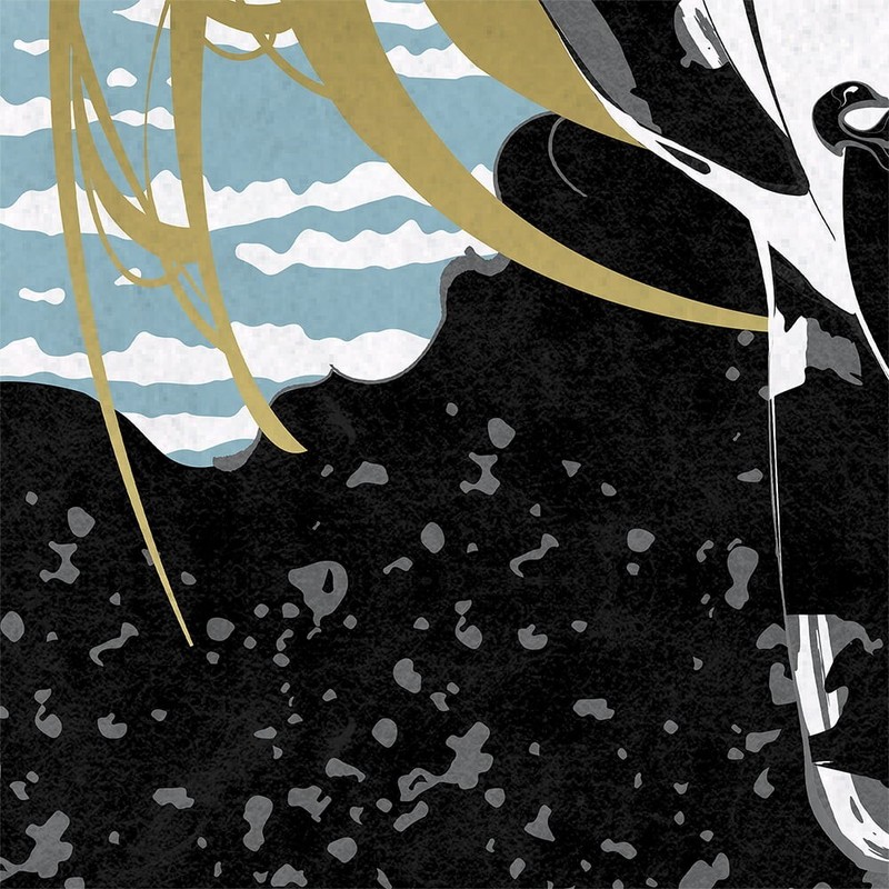 Doronjo Ukiyo-e “Skull Smoke Scenery” – Tatsunoko Production × Ukiyo-e Studio gallery