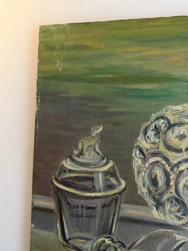 Still Life Oil Painting on Canvas by Matilda Secor Roper gallery