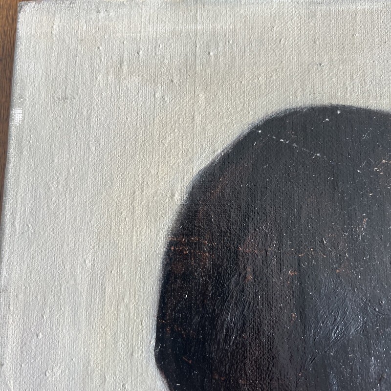 Satoshi Okada Japan Oil Painting Contemporary Black woman portrait "REPOSE" gallery