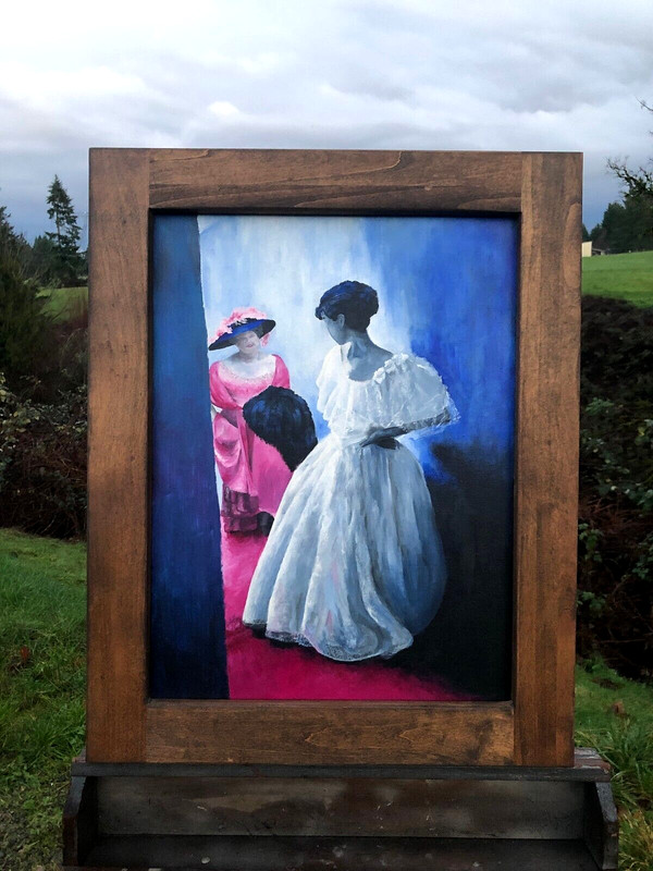 WEDDING DAY: The Matriarch and her Granddaughter’s day of Celebration. MINT COND