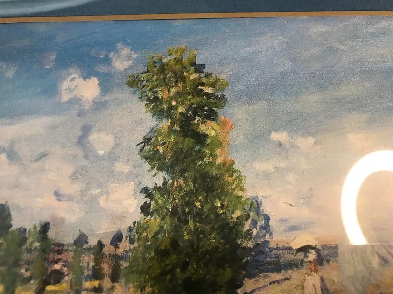 Claude Monet "La Promenade (Argenteuil) 1875" Art Print | Woman with Parasol gallery
