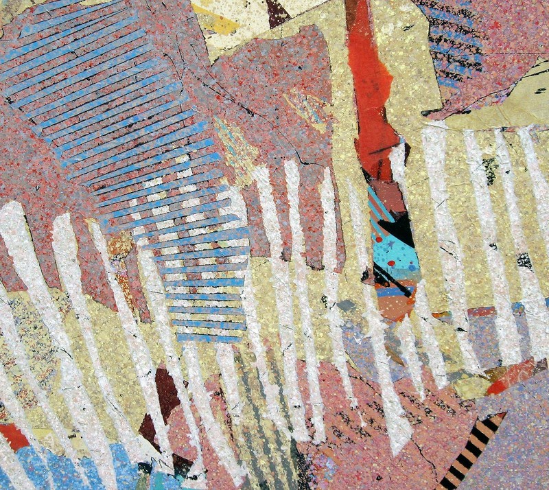 Sally Anderson "Update" Hand Signed Original Acrylic Painting canvas MAKE OFFER gallery