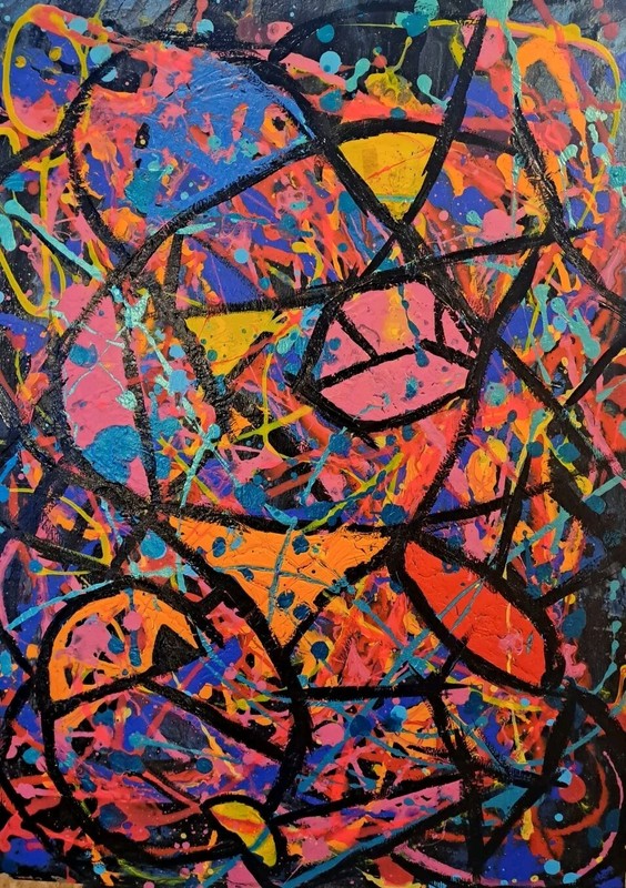 Opal Painting Rare By Alexandre gallery