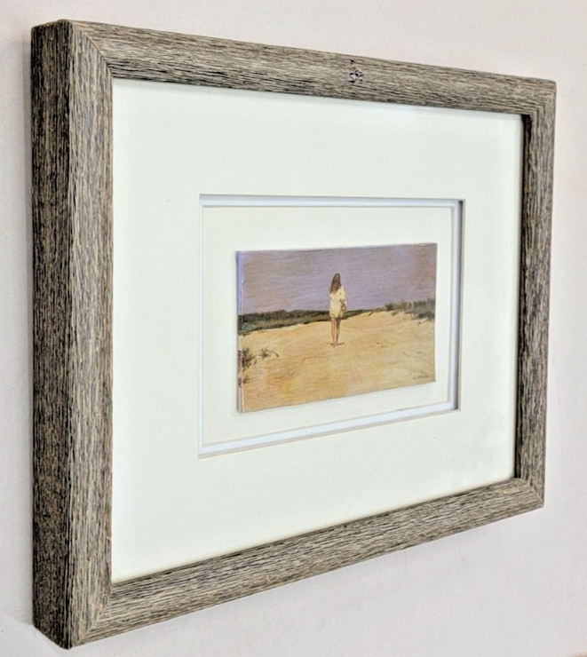 PAINTING Original Oil Painting "ON A SUMMER DAY" Vance Mitchell signed Beautiful gallery