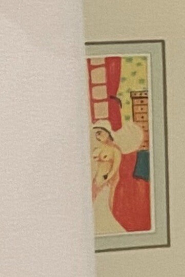 FANCH LEDAN PENCIL SIGNED SERIGRAPH TITLED "MATISSE" 107/295 gallery