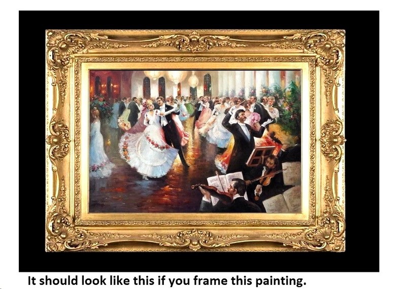 Old master Reproduction #E10, 48x72 (4 ft. x 6 ft.)100% Oil painting on Canvas gallery