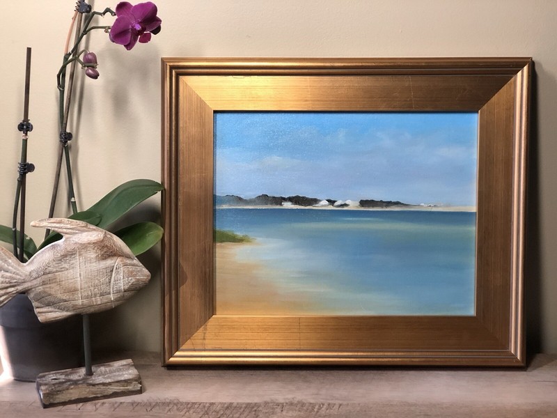 CapeCod Oil Painting IMPRESSIONISM SEASCAPE CONTEMPORARY Artwor See Description