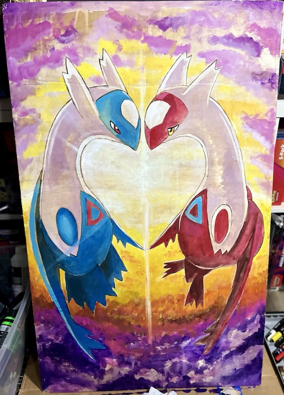 Love Birds