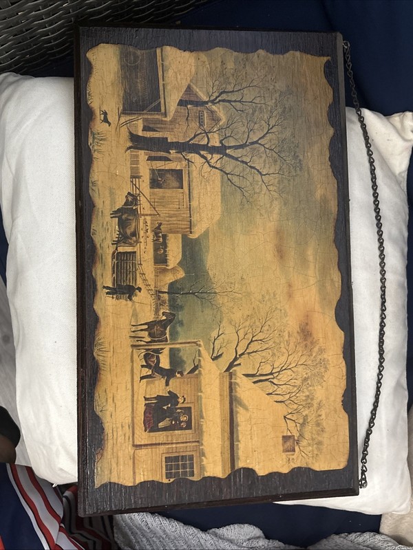 Home To Thanksgiving By G.H Durrie 1860’s