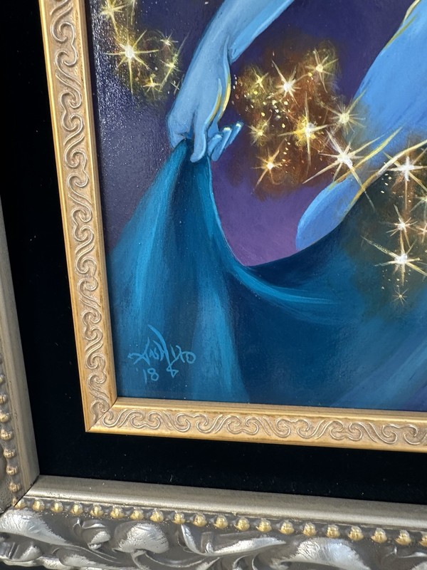 Jasmine Becket-Griffith ORIGINAL “Cinderella Leaving the Ball” gallery