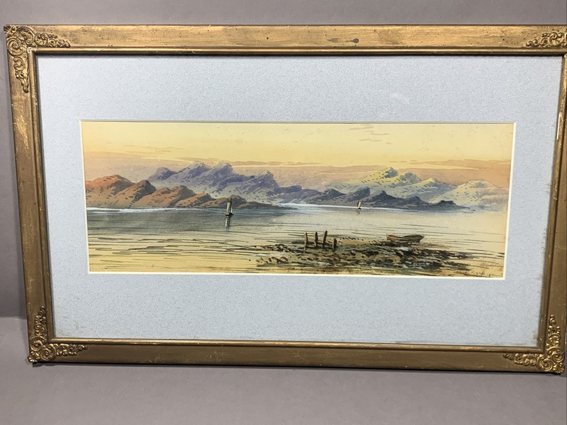 Edwin Earp - Early 20th Century Watercolor Art Landscape Painting English Artist gallery