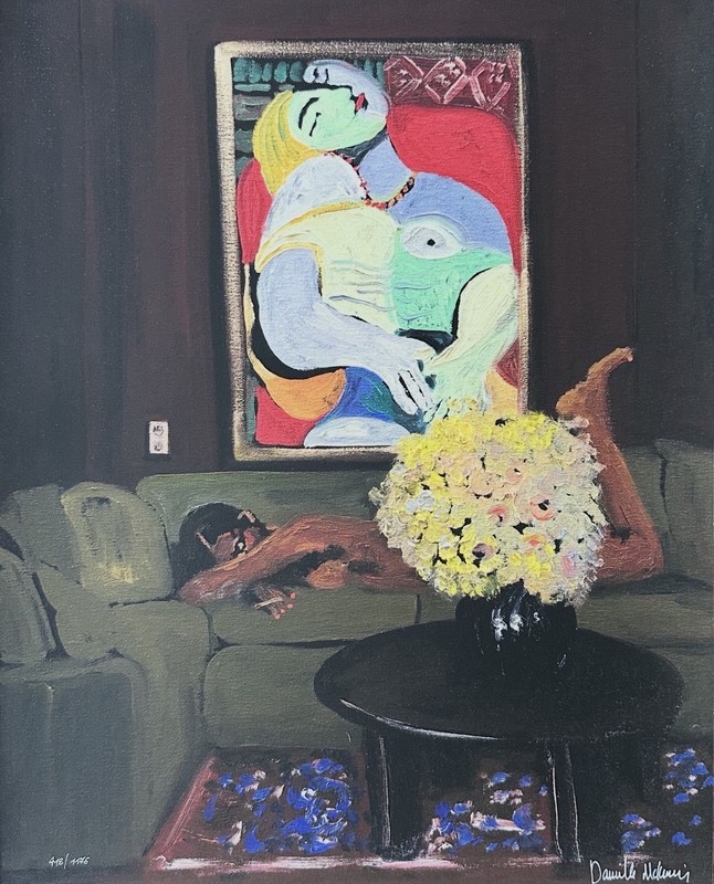 Danielle Mckinney Sandman, 2025 Archival Pigment Print On 330gsm
