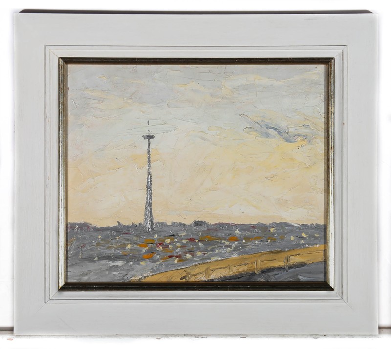 Contemporary Oil - High Rise gallery