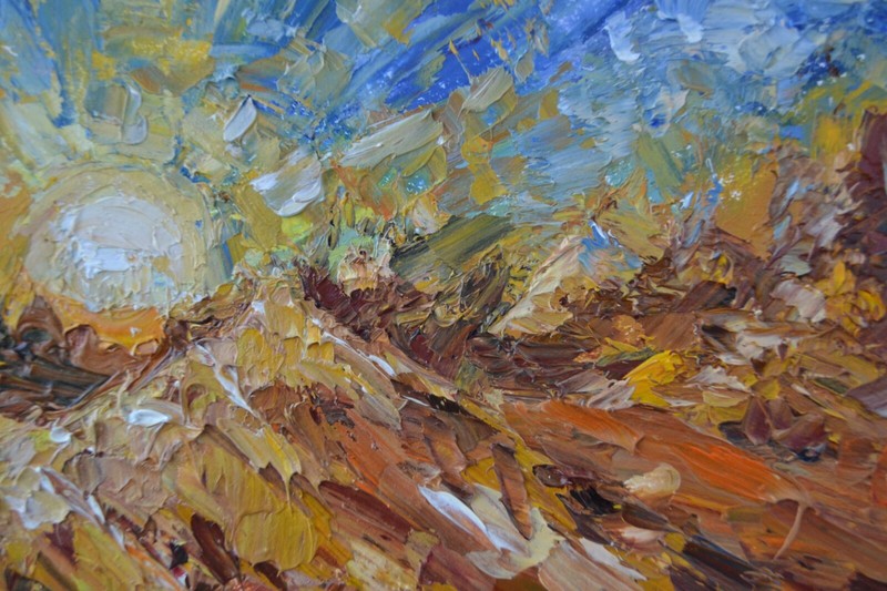 Grand Canyon Original Painting Arizona Landscape Art National Park Artwork gallery